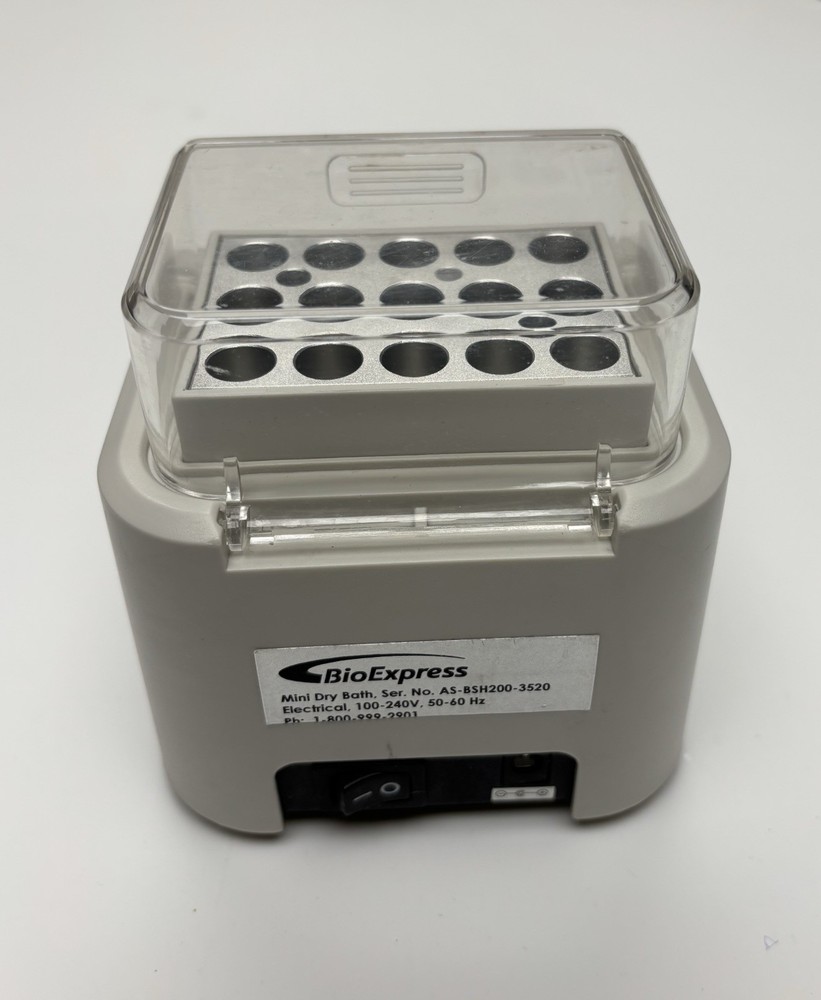 GeneMate Mini Dry Bath Catalog # 490000-068