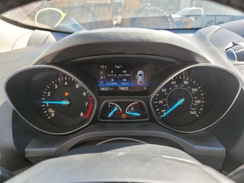 Temperature Control Front Automatic Temperature Control Fits 17 ESCAPE 2126322