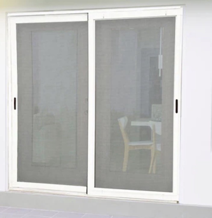 72x80 Screen Door Slider