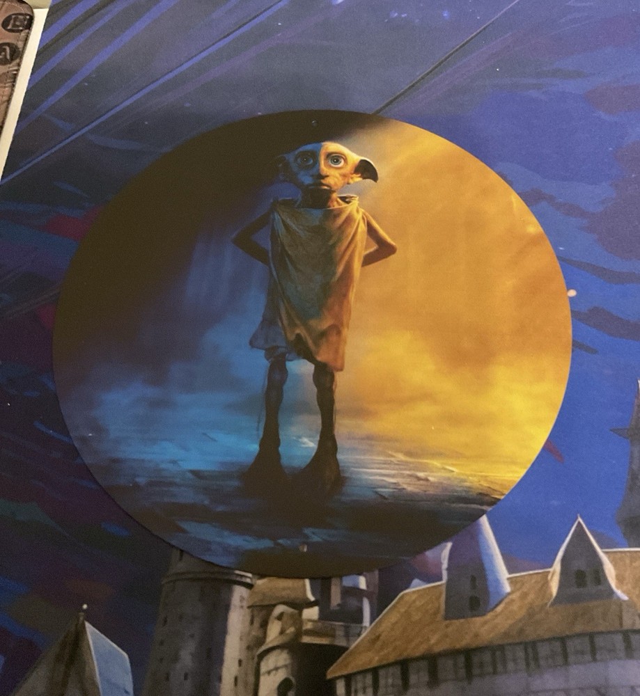 Harry Potter Dobby Sign