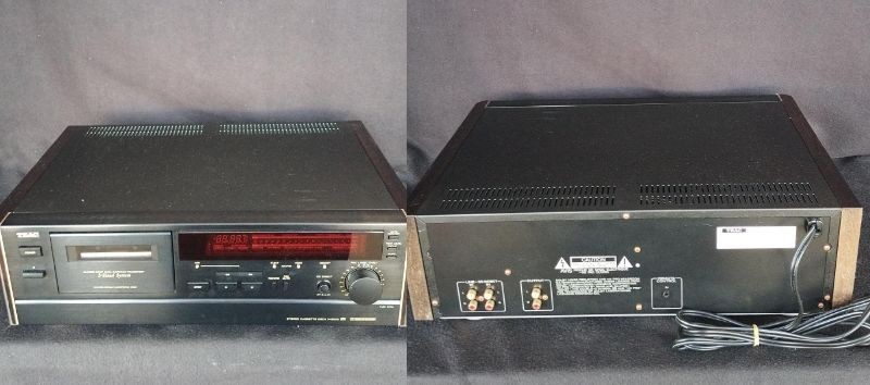 TEAC V-9000 cassette deck