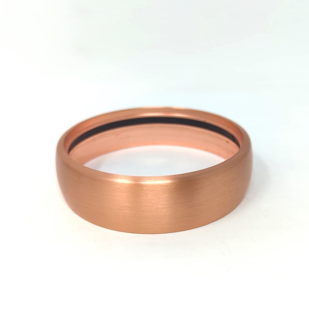 Grade A Google Nest 3rd Gen Thermostat Replacement Bezel Outer Ring - Copper