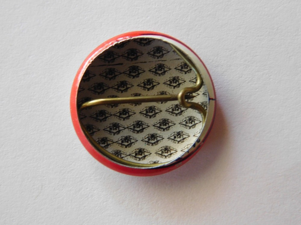 Red Cross Swimming Beginner Intermediate Advanced Swimmer Pin Back Button LOT
