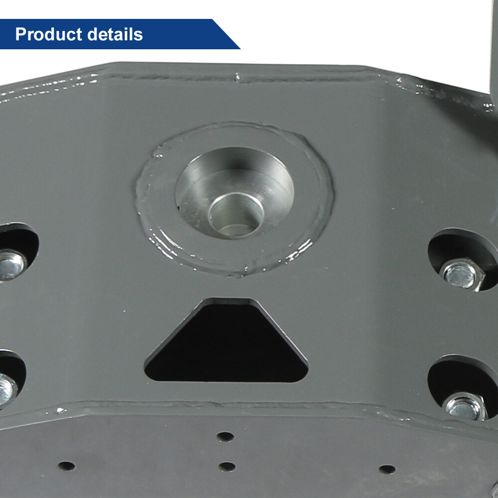 Turnoverball Gooseneck 5th Wheel Hitch Fit For 2019-2024 Dodge Ram 2500 3500