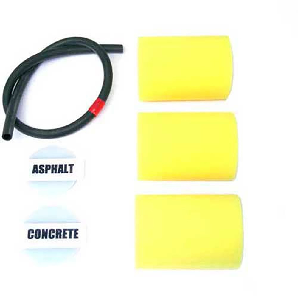 Newstripe 10004380 RollMaster153; 5000 Replacement Roller Kit 4" Rollers 3/Pack
