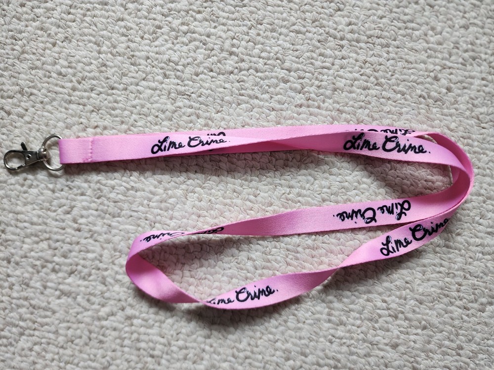 Lime Crime Beauty Lanyard BRAND NEW