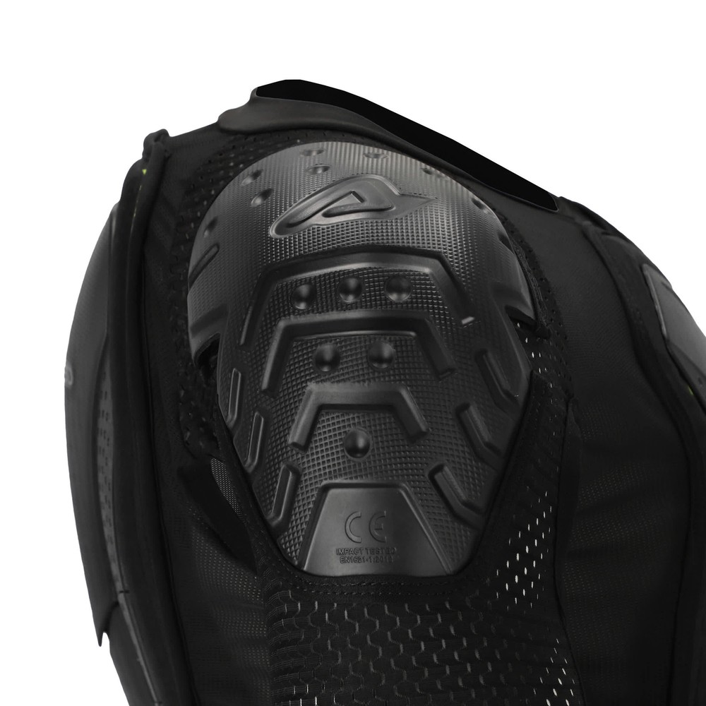 ACERBIS Korazza Black/Yellow Full Harness
