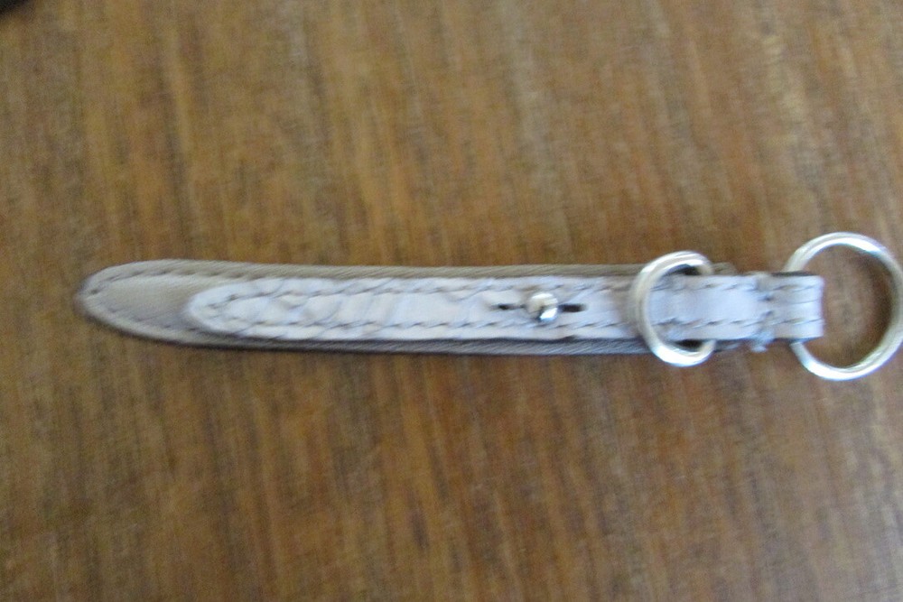 ASSORTED COACH ZIP PULLS (sold individually)