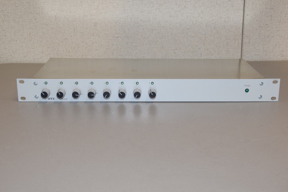 Telex RTS IFB-828 IFB Interface 1U Rackmount Panel