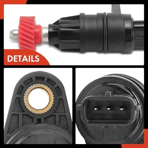 Automatic Transmission Speed Sensor Compatible with Kia Rio 2001-2005, Sephia