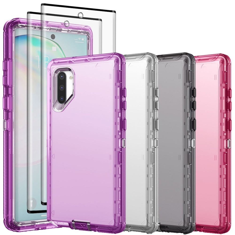 For Samsung Galaxy Note10/Plus Soft Phone Case Shockproof Cover/Screen Protector