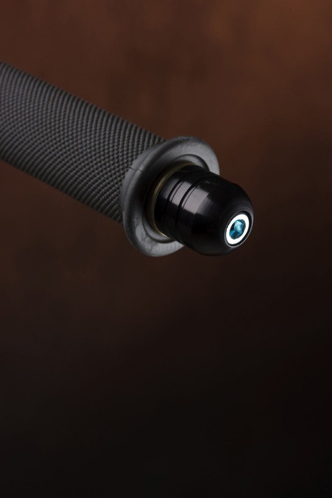Renthal E193 fits End Plugs Grip - Black