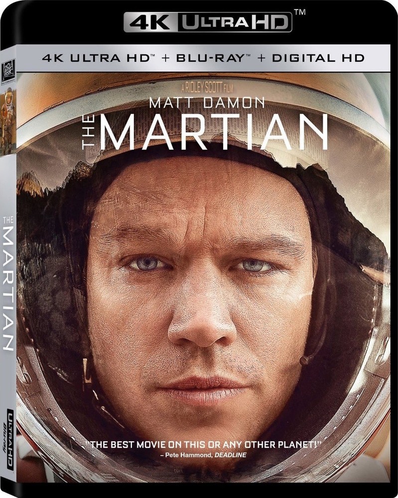 The Martian (4K / Blu-ray + Digital) New