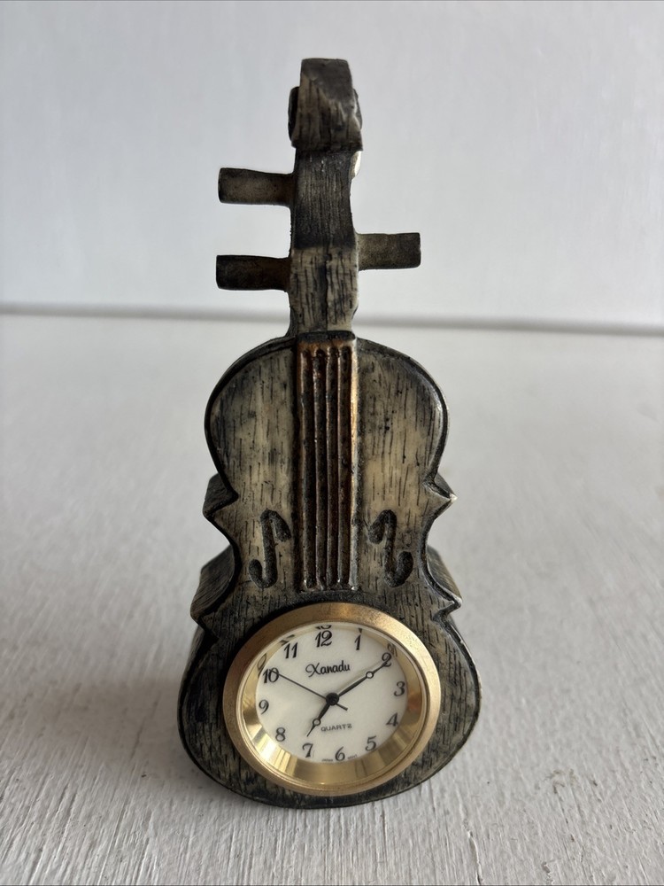 Untested Xanadu mini quartz violin clock