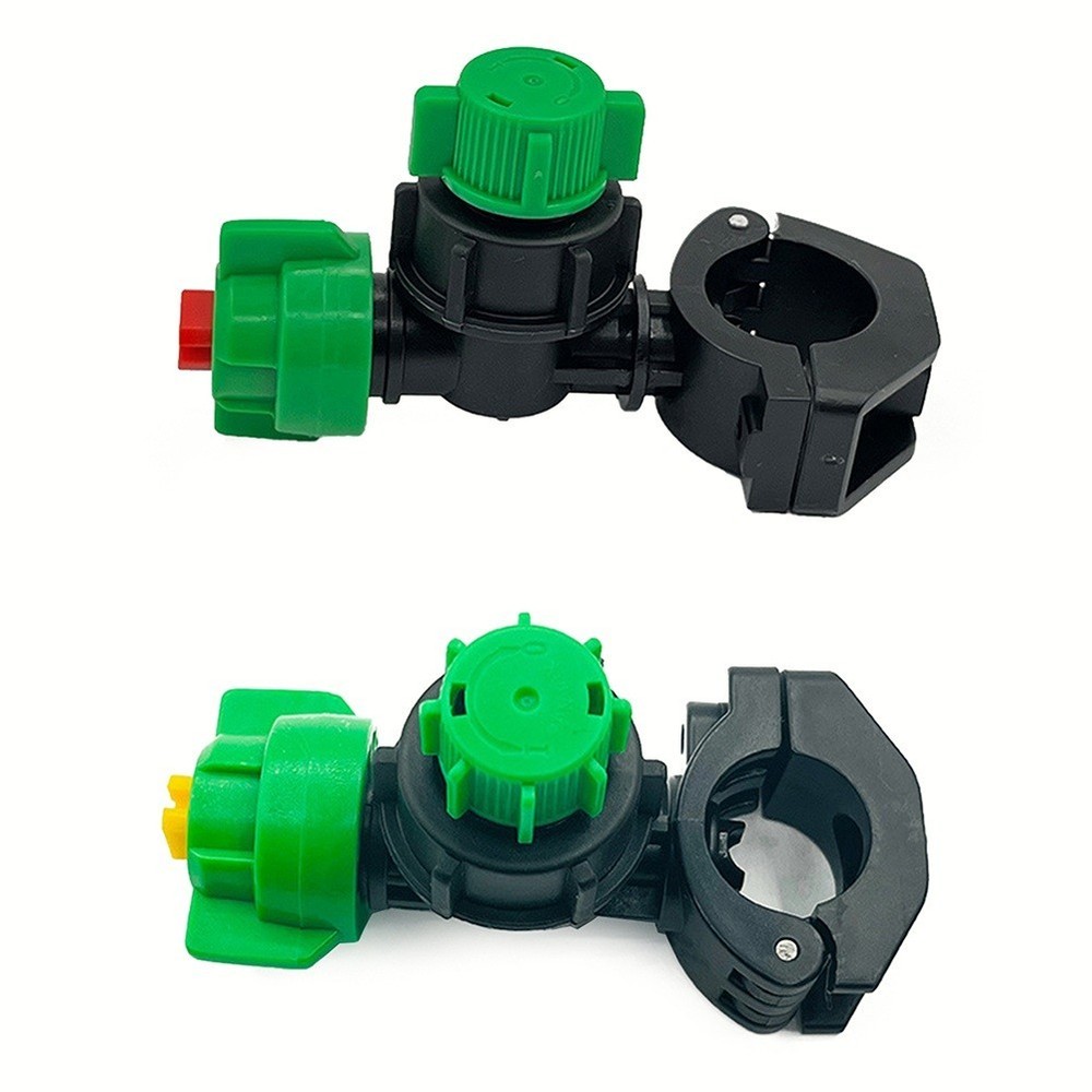 Agricultural Spraying Nozzle Switch Button For Flow Rate Adjustment Pipe Clamp