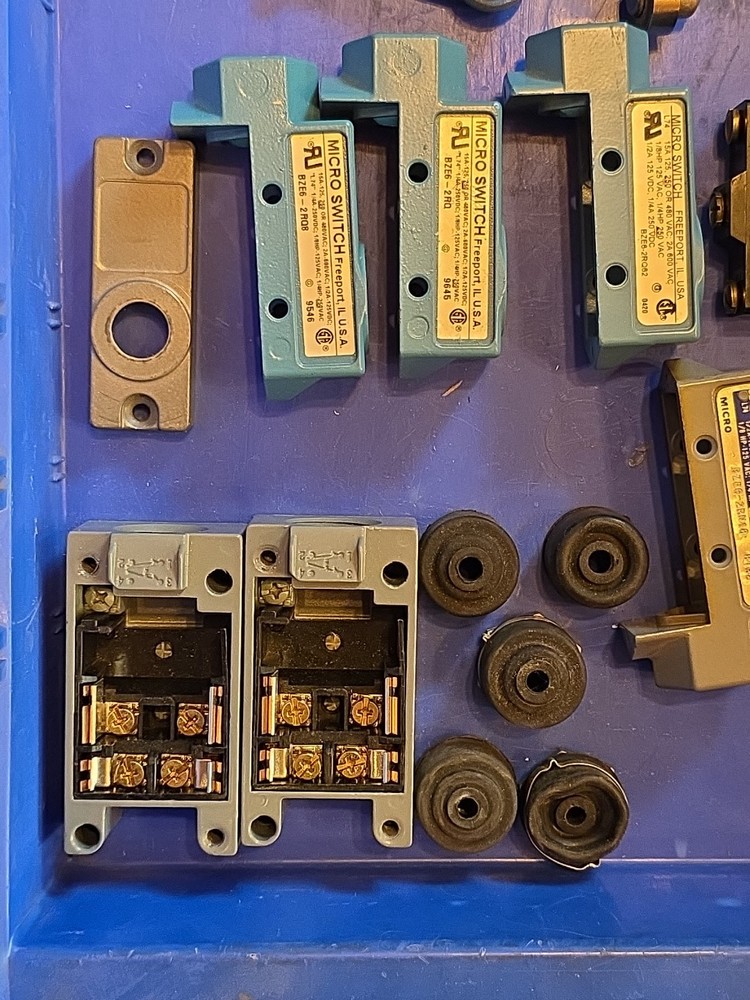 Microswitch Parts Houing Bulk Lot