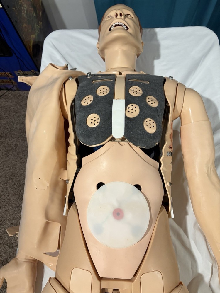 Laerdal SimMan Essential Simulation Manikin Mannequin
