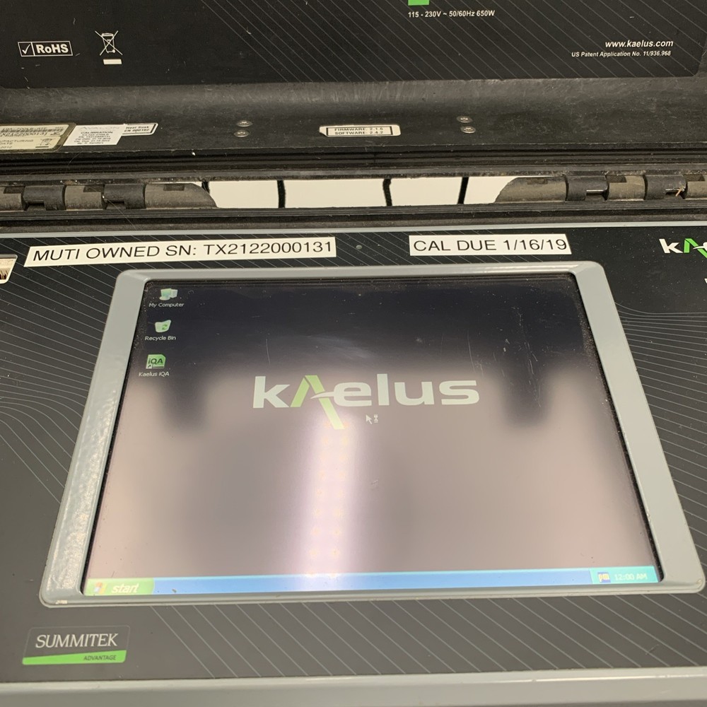 Kaelus IQA-700LB Passive Intermodulation (PIM) Test Set. Needs Calibration