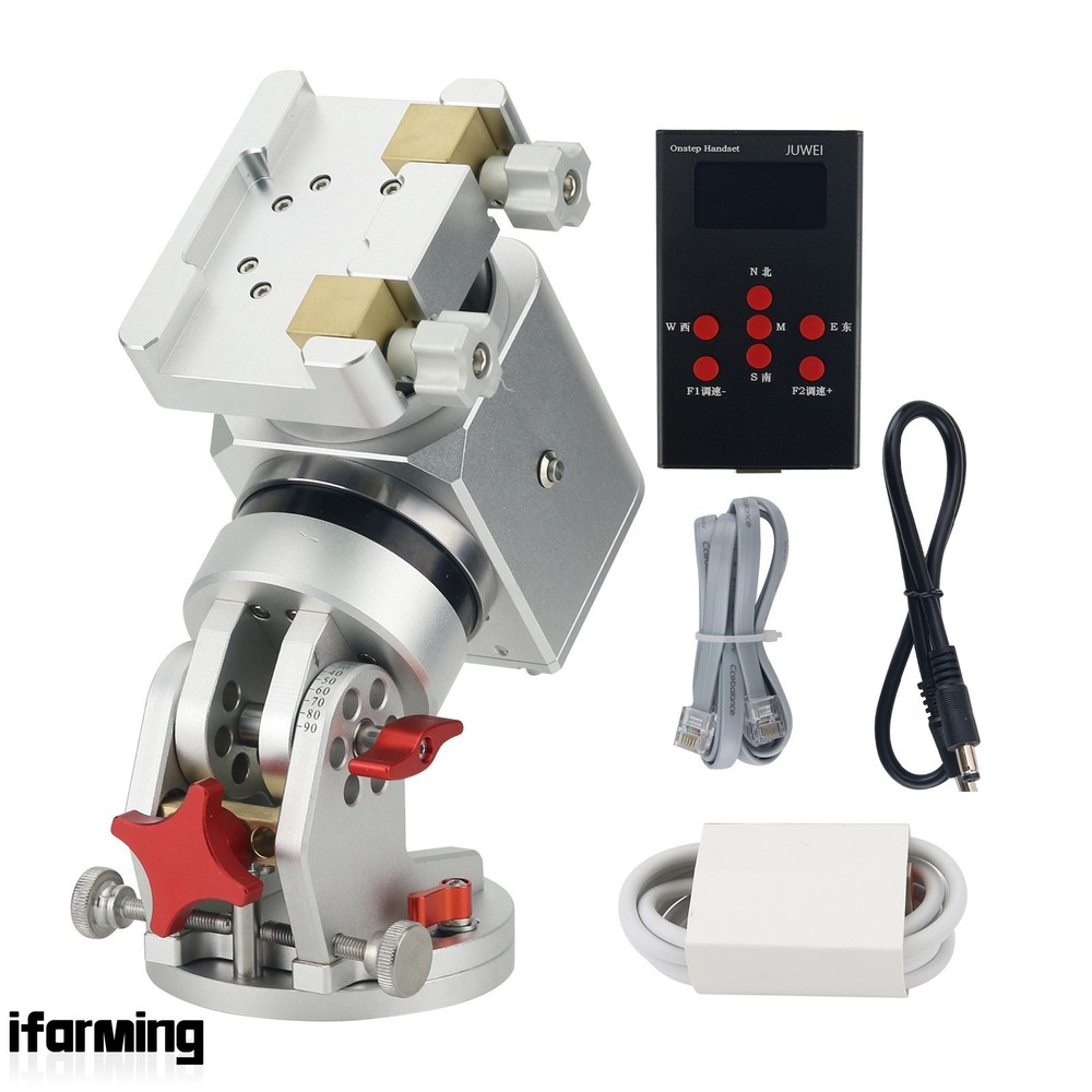 JUWE 14 Harmonic Equatorial Mount Telescope Equatorial Mount load 8KG+Controller