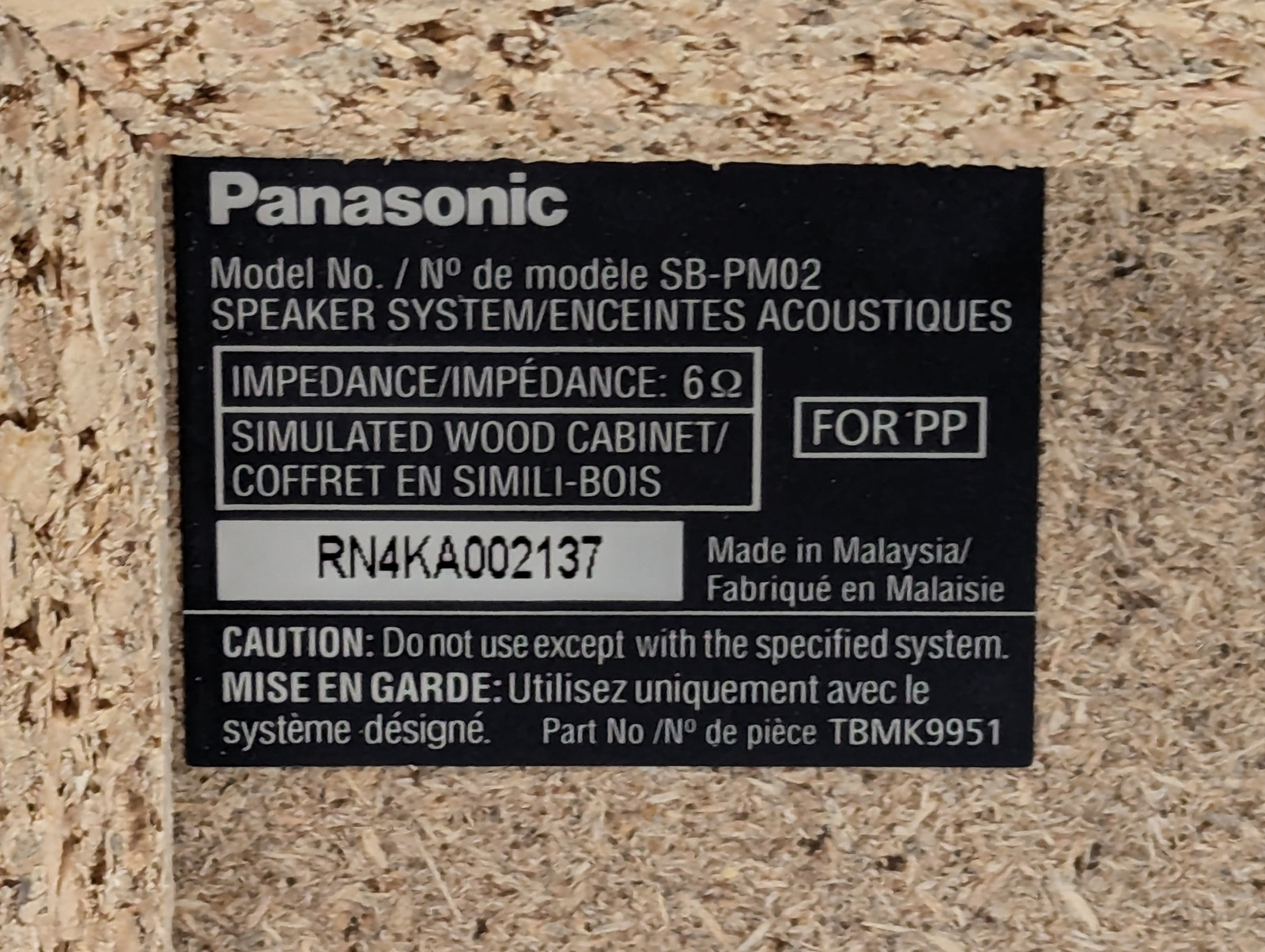 Panasonic Compact Stereo System w/ CD, Bluetooth & FM Radio (SC-PM270PP-K) Black