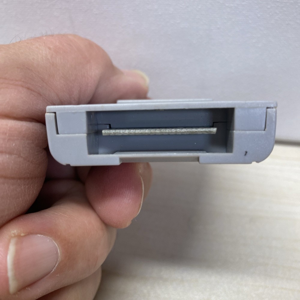 Nintendo 64 N64 Performance Authentic Memory Card Plus P-375A - READ