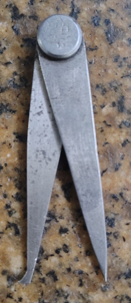 🗽VINTAGE MINI 4" ID/OD CALIPER