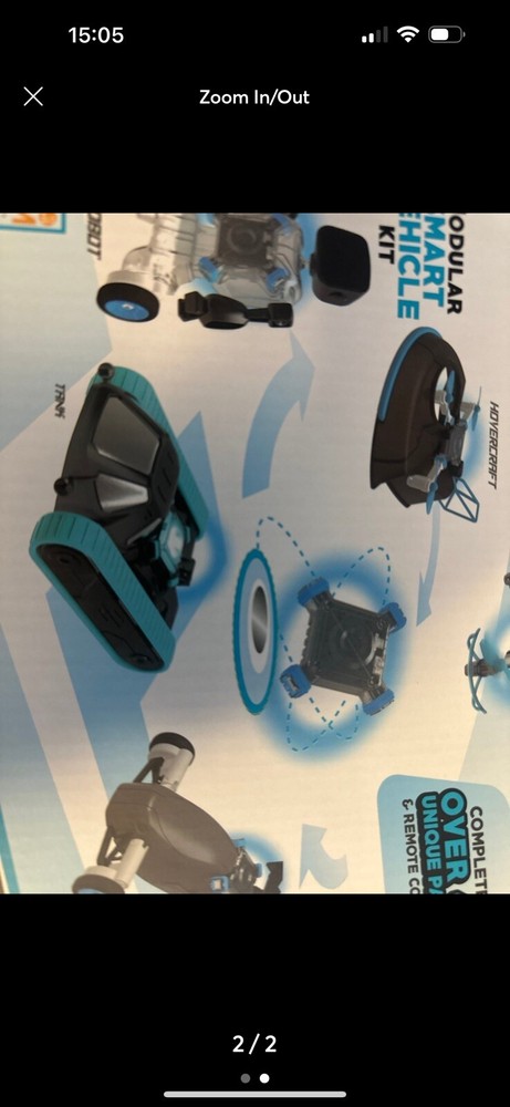 OWI 41802 SmartCore 6 Robotics Kit