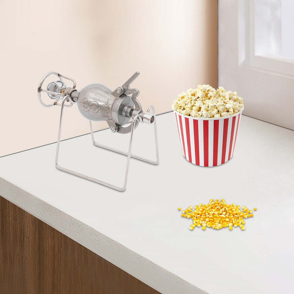 Retro Mini Hand Popcorn Maker Popcorn Maker Manual Pop Corn Maker Freestanding