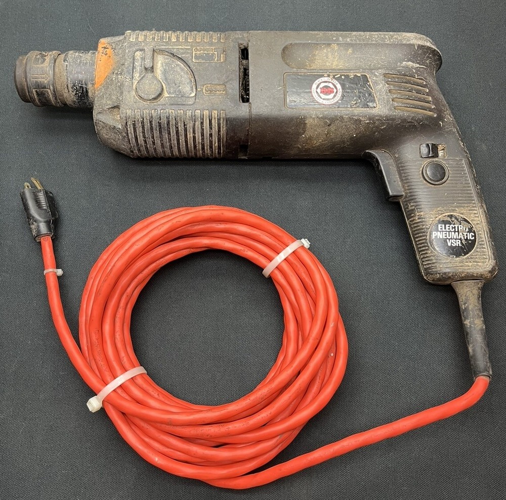 BLACK & DECKER 5014 INDUSTRIAL DRILL UNTESTED