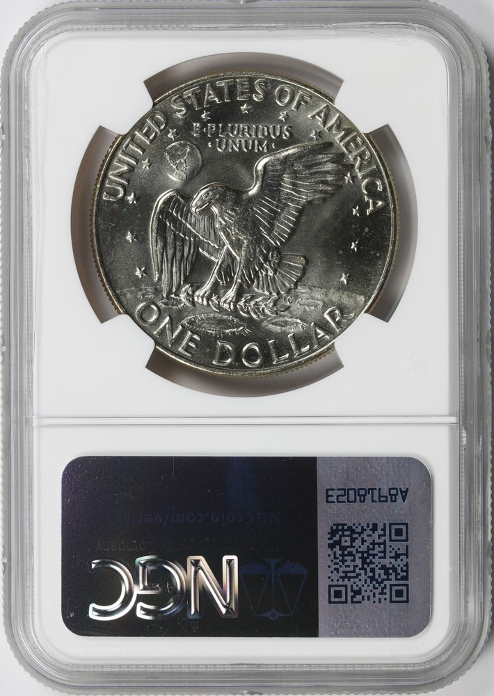 1973-D Eisenhower Dollar Ike $1 NGC MS66