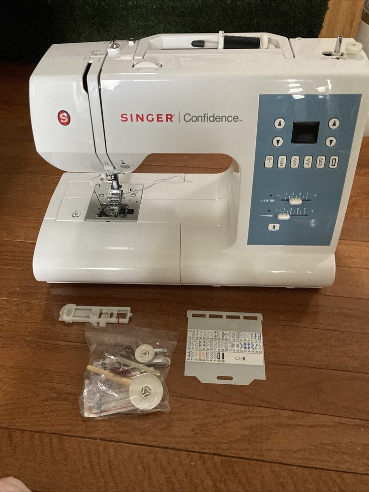 SINGER Confidence 7465 Sewing Machine Works READ