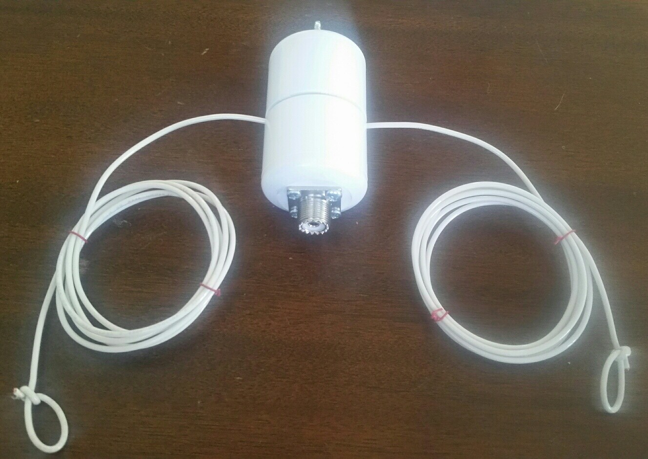 Half-Wave Ham Radio Dipole Antenna for 6 Meter Band, New