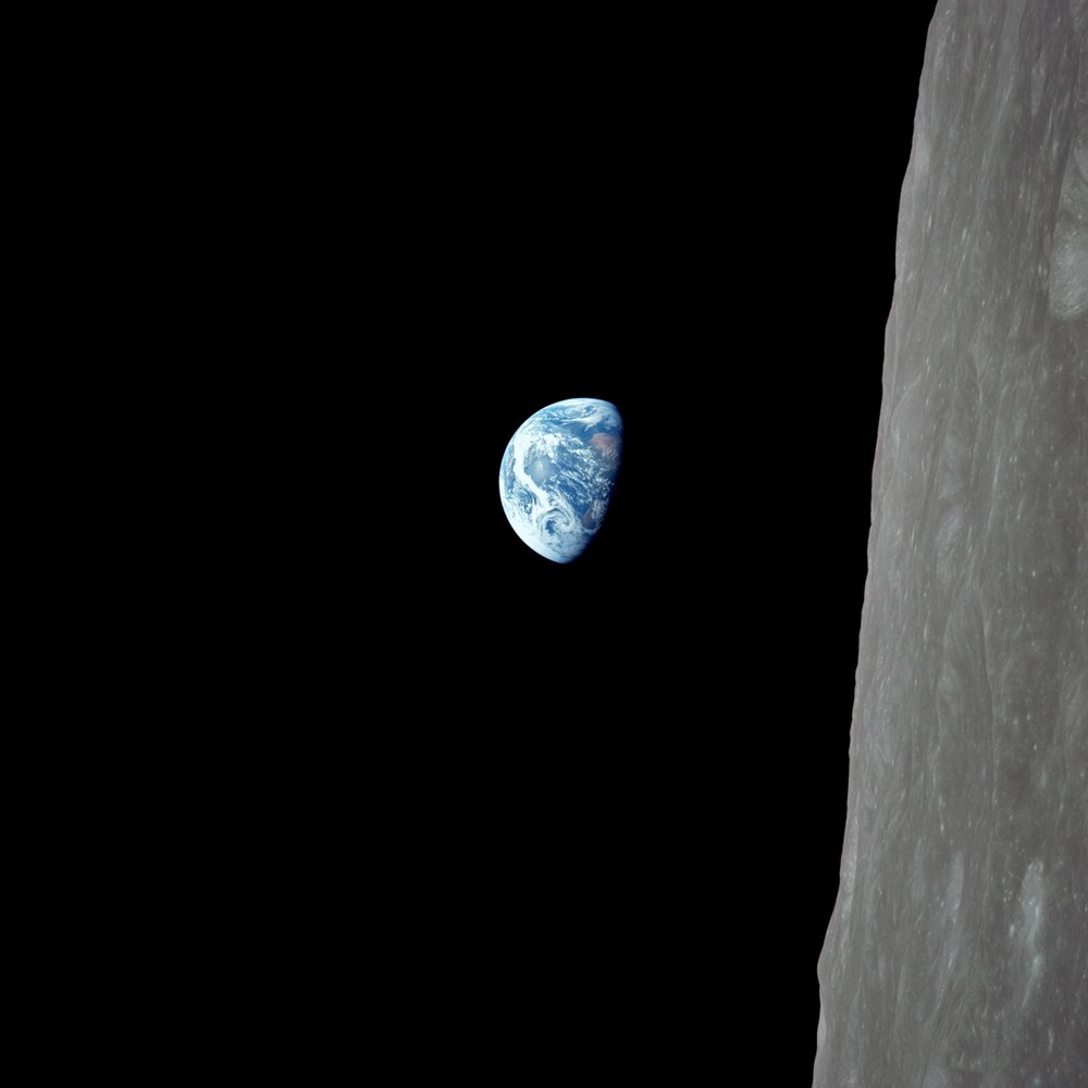 APOLLO 8 FULLY RESTORED HIGH RESOLUTION FLIGHT IMAGES COLLECTION