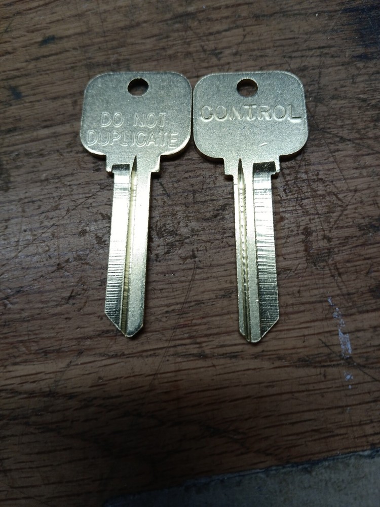 Yale CONTROL key 5 pack Z series