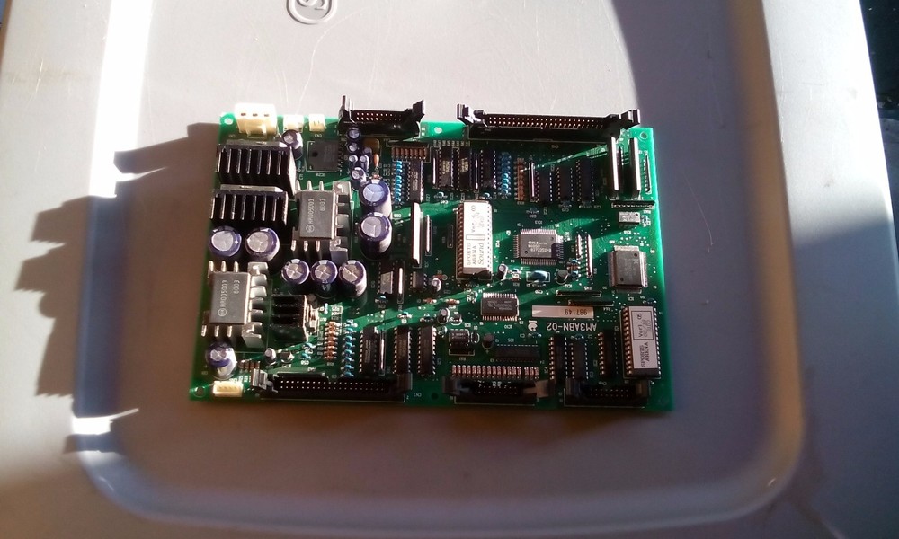 sports arena arcade main pcb working