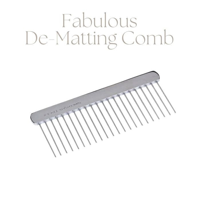 #1 All Systems Grooming Coarse Coated Breeds