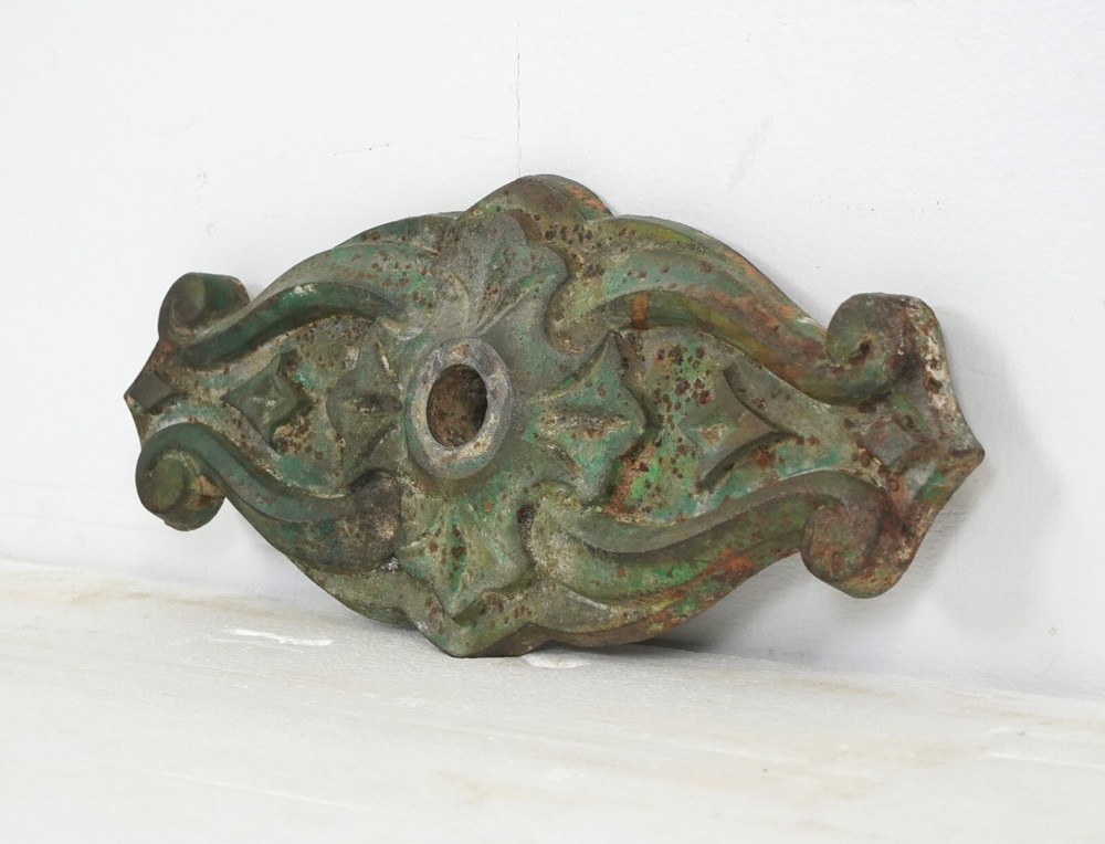 Reclaimed Cast Iron Building Ornament