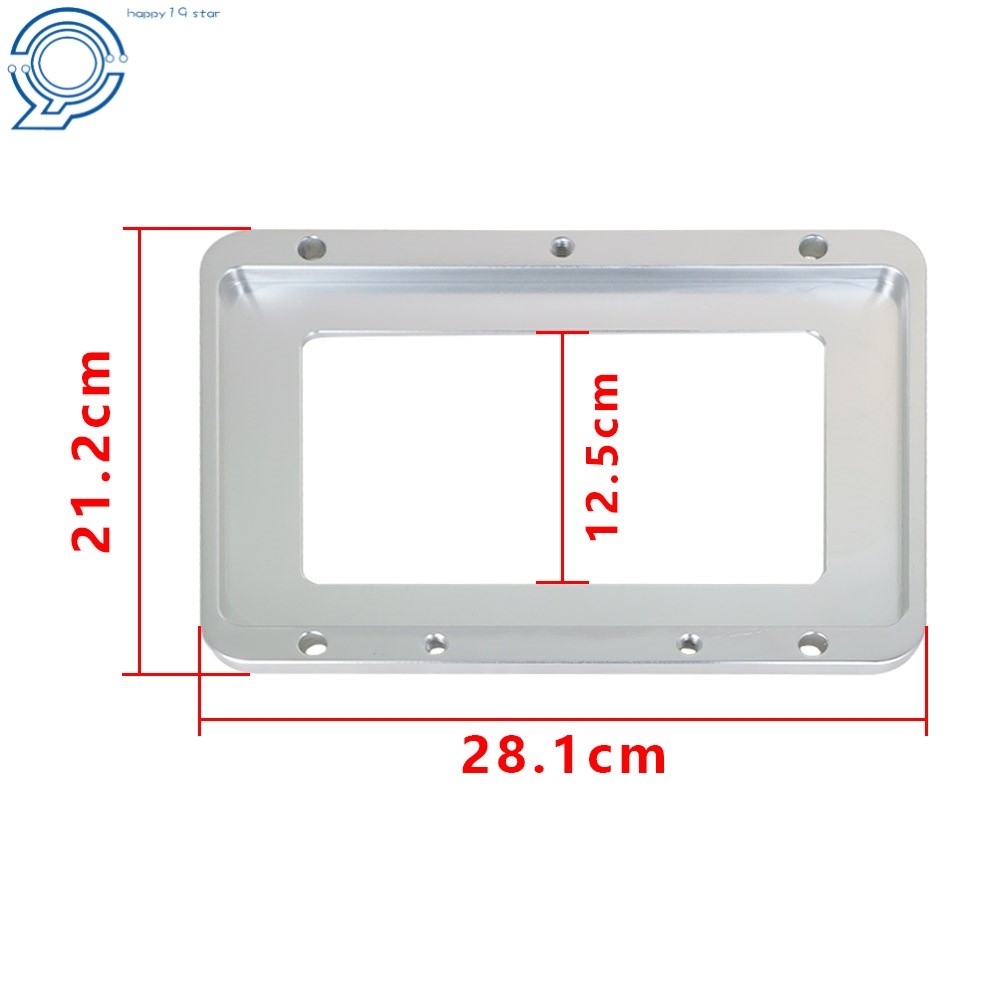 Universal 551181 Billet Battery Tray Hold Down Trunk Relocation Box