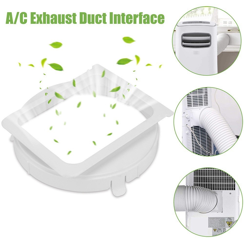 Easy Replacement for Compatible Models Exhaust Fitting for Portable AC
