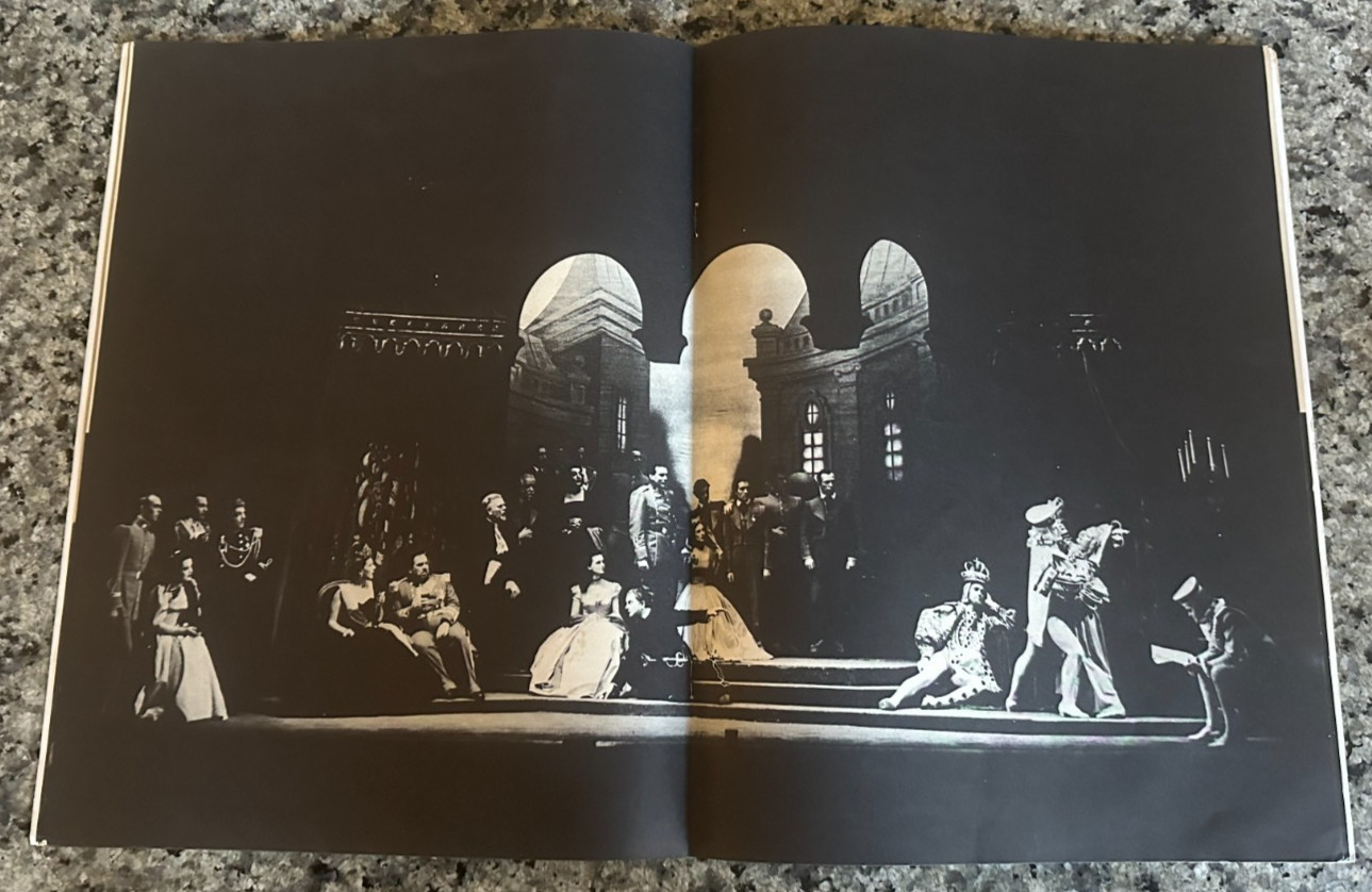 MAURICE EVANS 1947 S.F. CURRAN THEATRE HAMLET PROGRAM SHAKESPEARE MICHAEL TODD