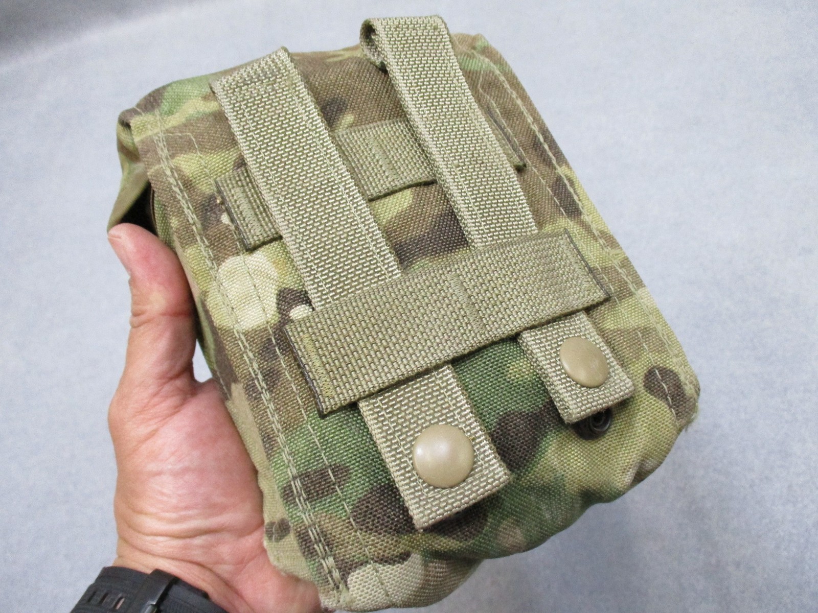 USGI Multicam IFAK Pouch w/ Expired Medical Contents Military First Aid Kit
