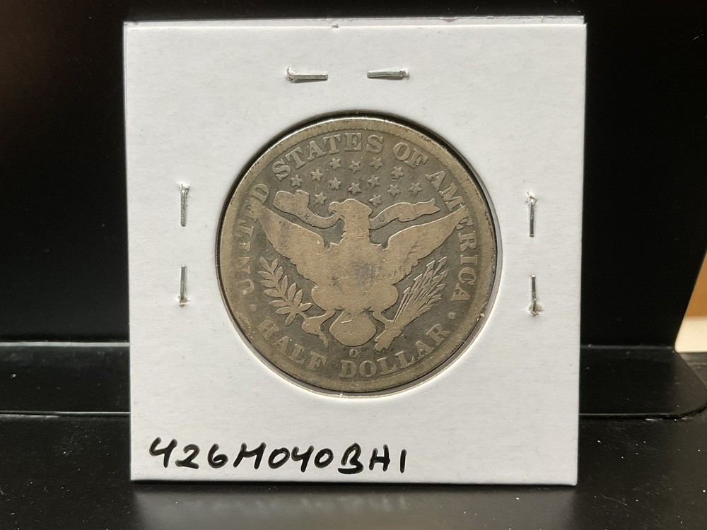 1904-O Barber Half