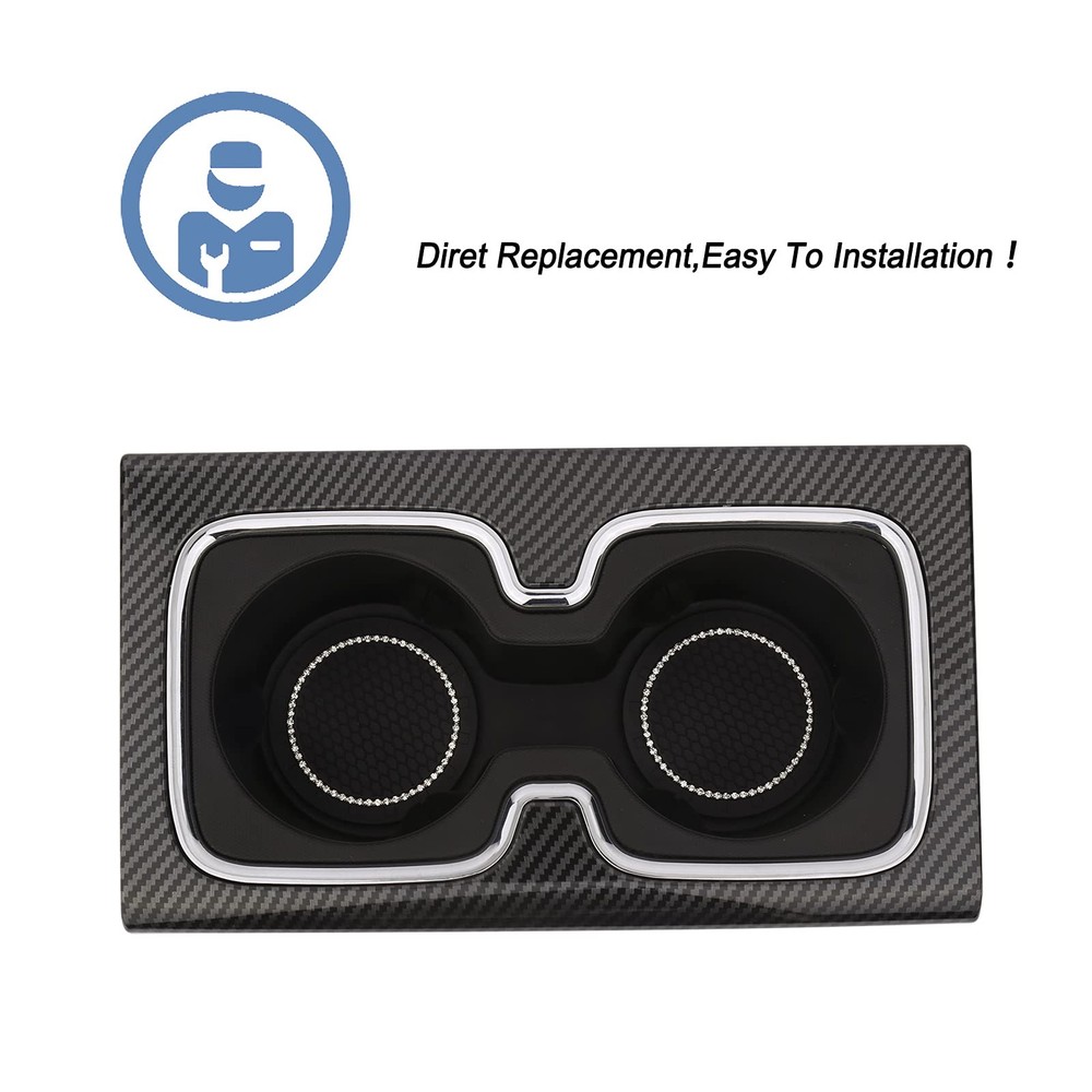 Center Console Cup Holder,Compatible with 2014-2016 Chevy Silverado 1500,2015...