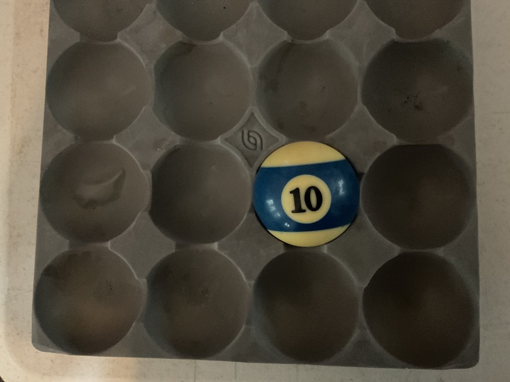 Aramith Pool Ball #10 Used