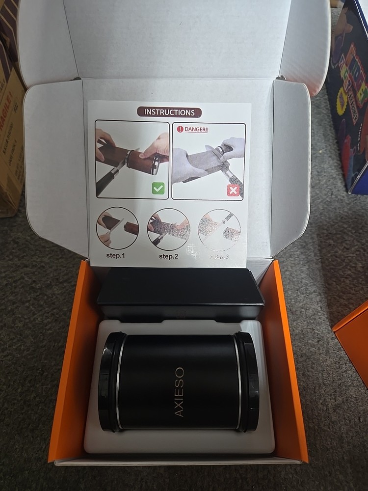 Axieso Rolling Knife Sharpener