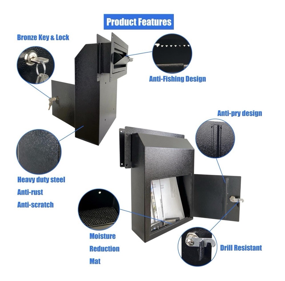 Mail Box For Front Door