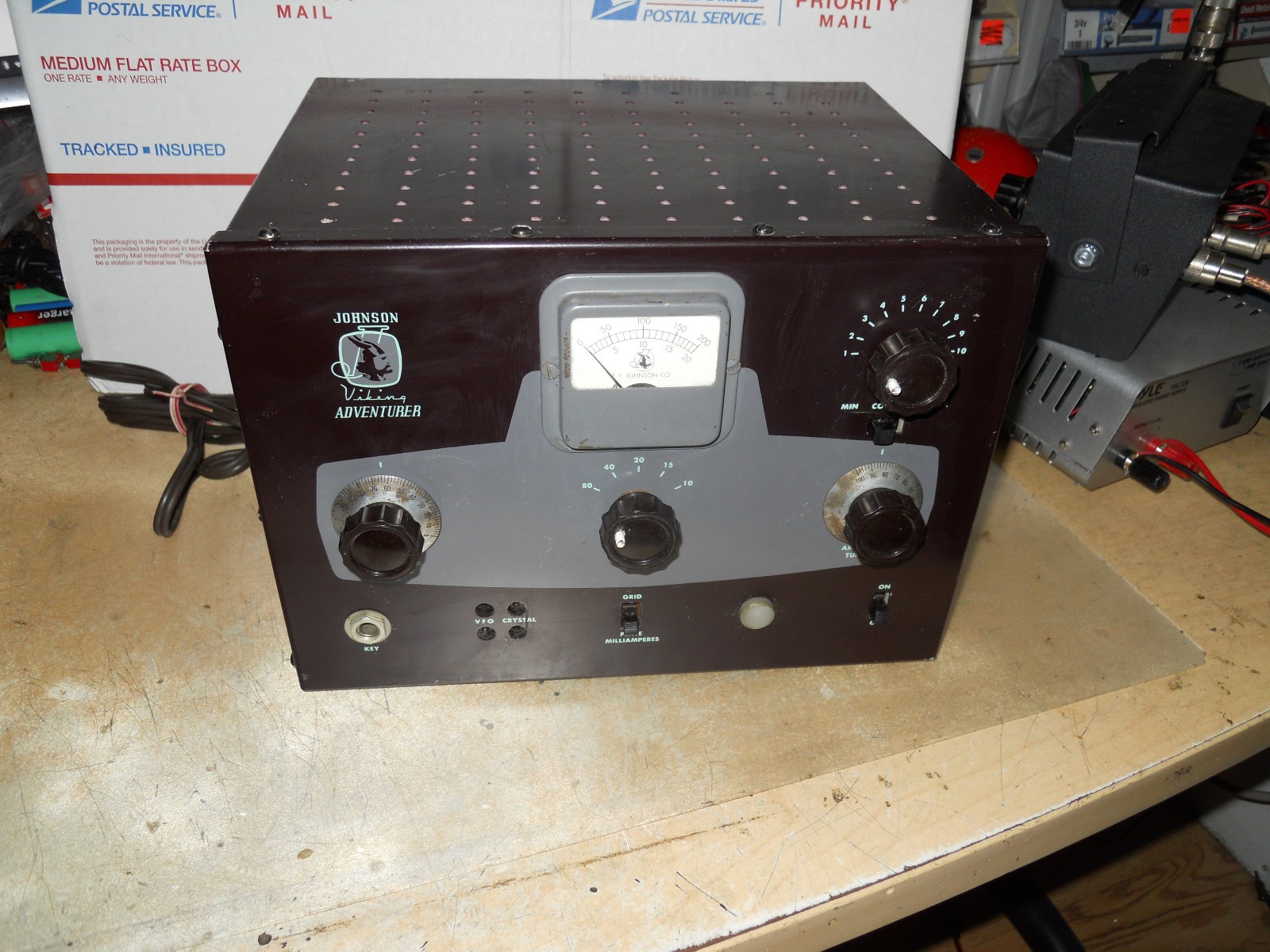 johnson viking adventurer transmitter