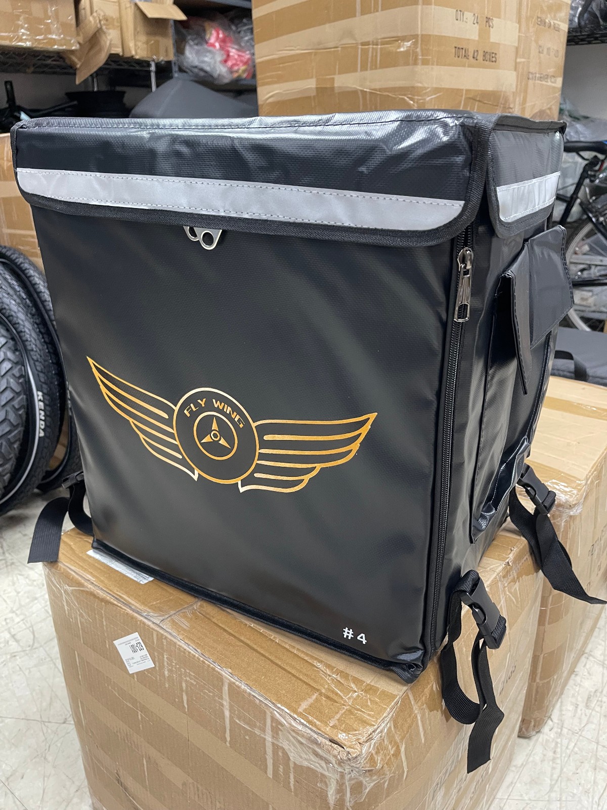 HOT Food Delivery BAG Backpack Insulated waterproof for ebike Motorcycles