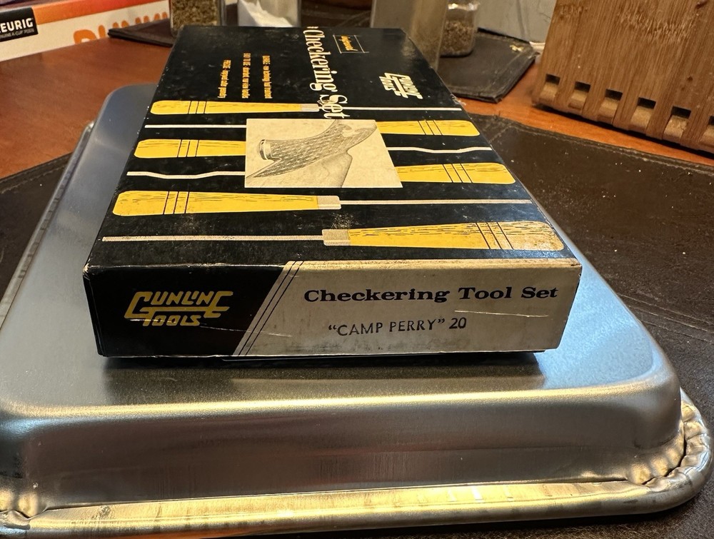 Vintage Gunline Checking Tool Set Camp Perry 20 Set. Lightly Used.