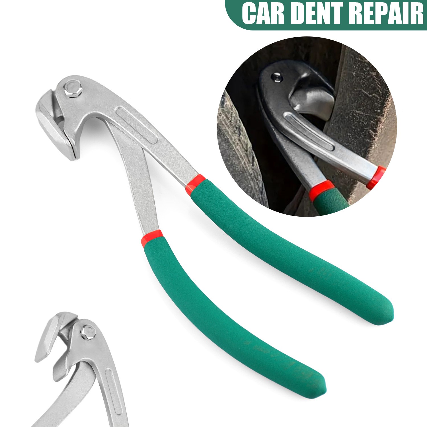 Car Fender Panel Leaf Edge Pliers Tool Auto Body Paintless Dent Repair Tools
